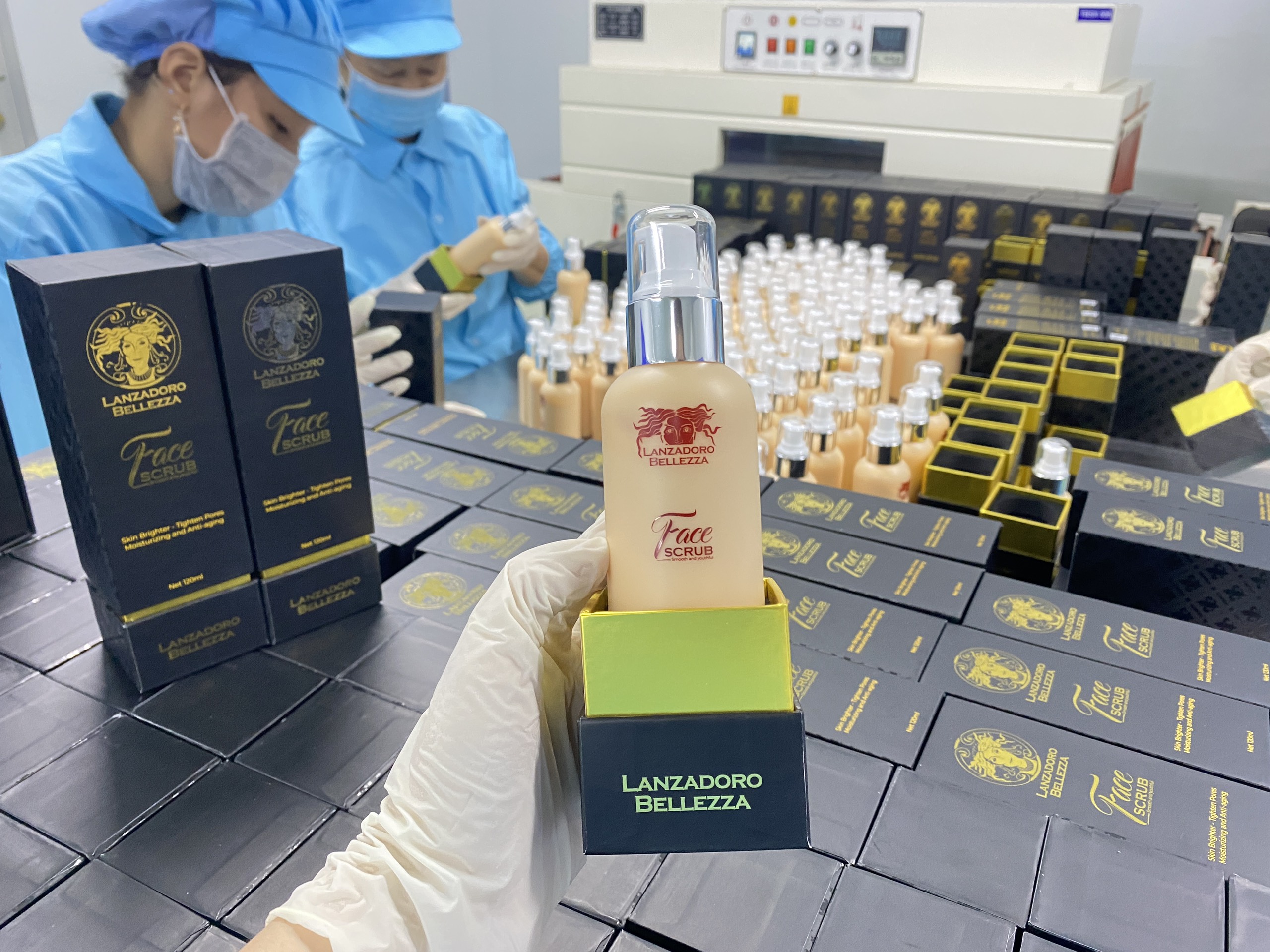 Face Scrub - Tẩy Tế Bào chết Da Mặt Bellezza